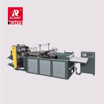 Arc-shaped Sealing Bag Making Machine