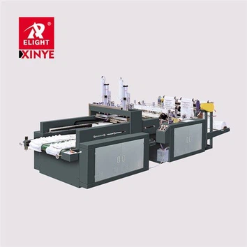 Double Line Shopping Bag Making Machine
