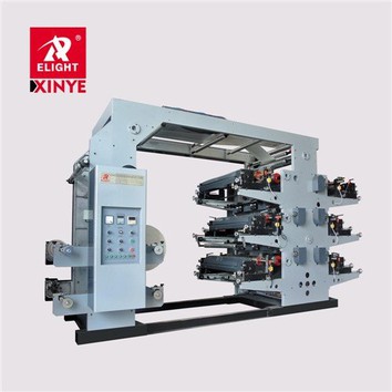 Six Colors Flexible Printing Machine