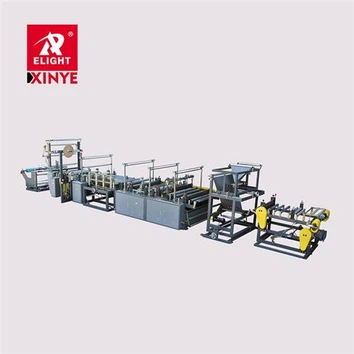Threading Rolling Garbage Bag Making Machine