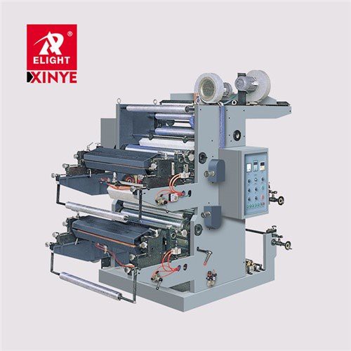 Two Colors Flexible Printing Machine